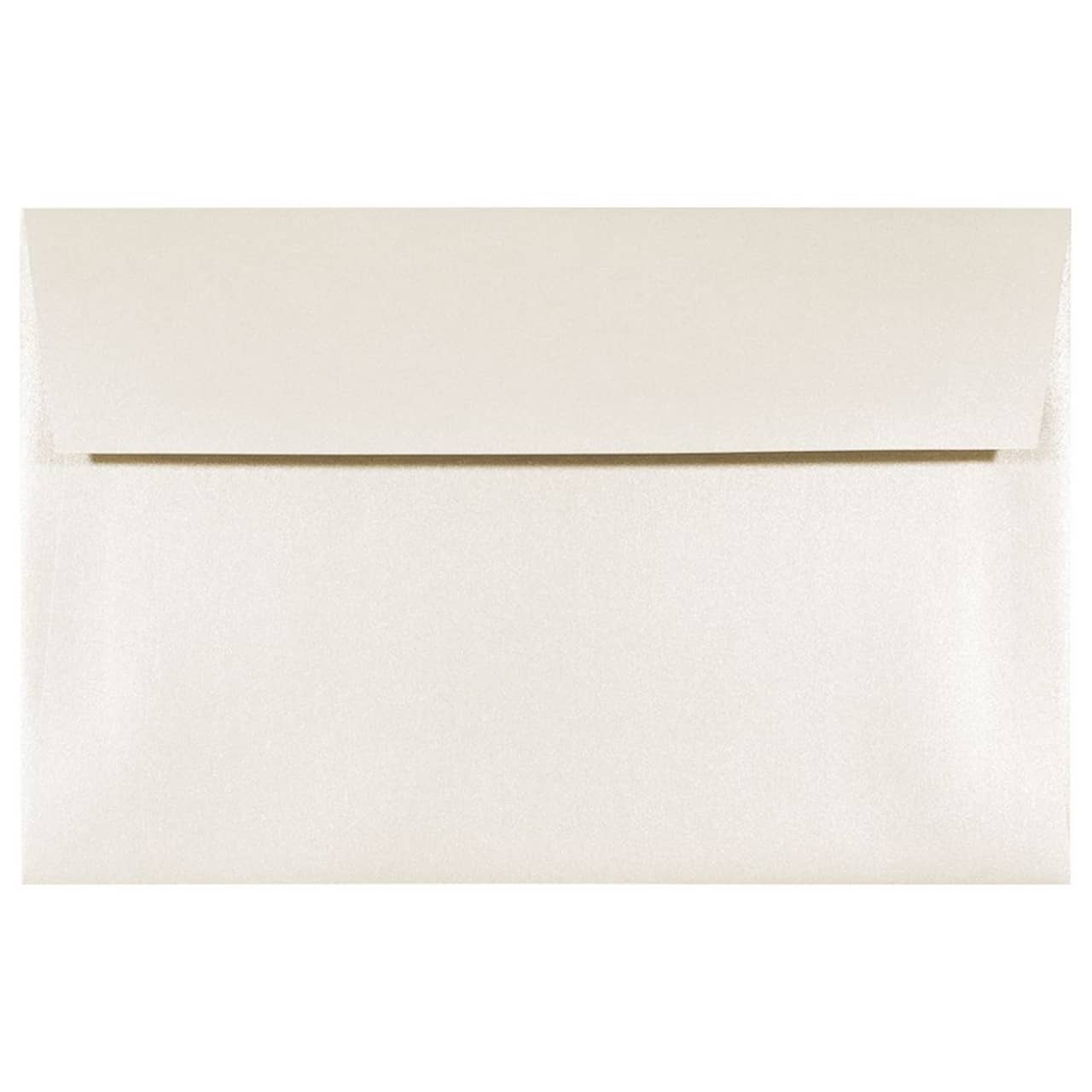 JAM Paper 5.75" x 8.75" Opal Stardream Metallic Envelopes